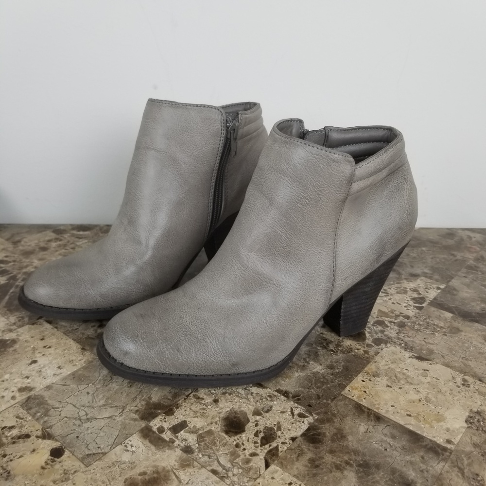 MIA Mushroom Luce Ankle Booties